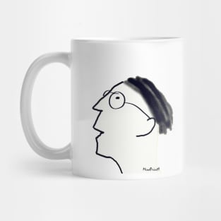 Portrait of an Existentialist Mug